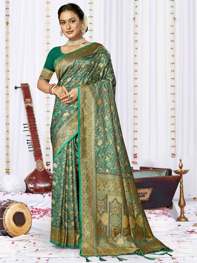 Sagarika Satan By Bunawat Designer Wedding Satin Silk Sarees Wholesale Shop In Surat
